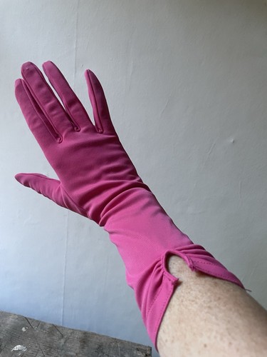 Vintage pink medium length - pink,