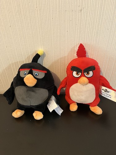 Angry birds small plush bundle - small,