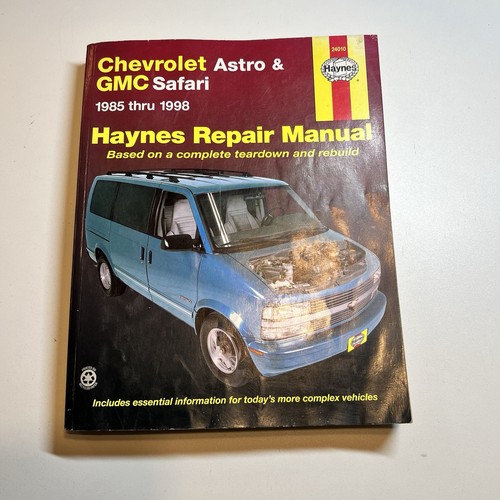 Haynes chevrolet astro van gmc - haynes,