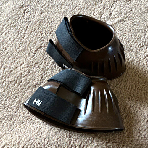 Overreach horse boots pair - hy,