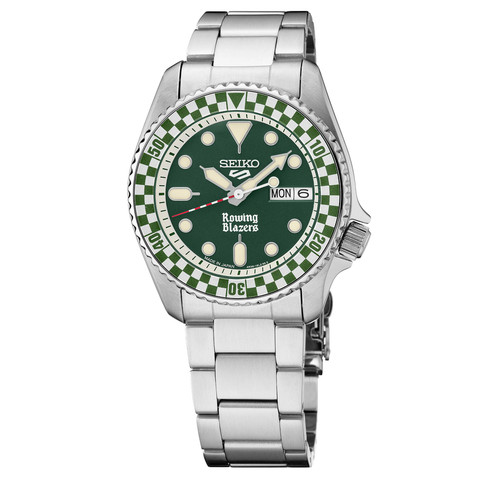 Rowing blazers seiko 5 - rowing, x