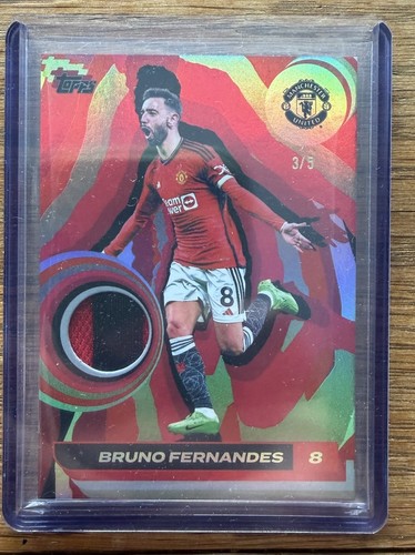 Topps bruno fernandes 5 - bruno,