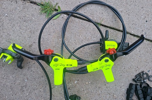 Magura hs33 fluro yellow - hs33,