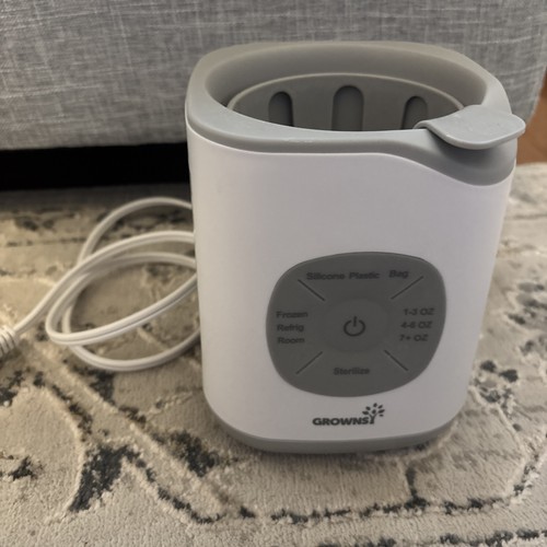 Grownsy baby bottle warmer - grownsy,