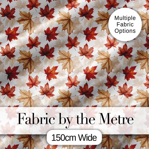 Autumn maple leaf pattern - pattern, in