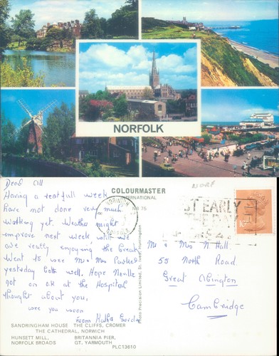 Norfolk landmarks and