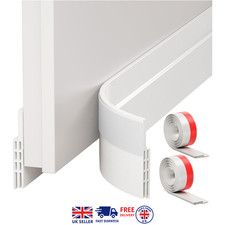 2 Pack Door Draft Excluder