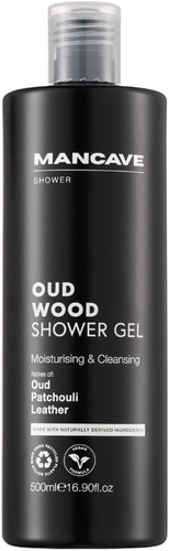 Mancave oud wood shower - mancave,