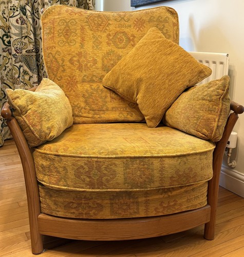 Ercol renaissance high - ercol, back