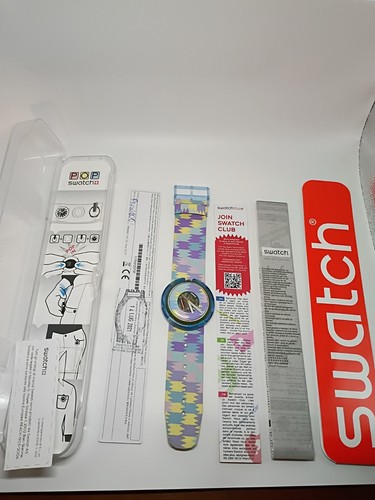 Vintage swatch pop pwn102 - vintage,