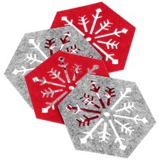  4 Pcs Heat-resistant Place