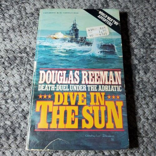 Dive the sun douglas - dive, reeman