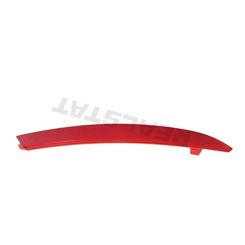 Rear bumper reflector lens - bumper,