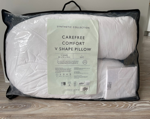 John lewis shaped pillow - john,