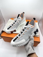HERMES LIFT SNEAKER (44) - BEIGE GALET - BRAND NEW BOXED