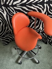 Ergonomic Saddle Stool Chair