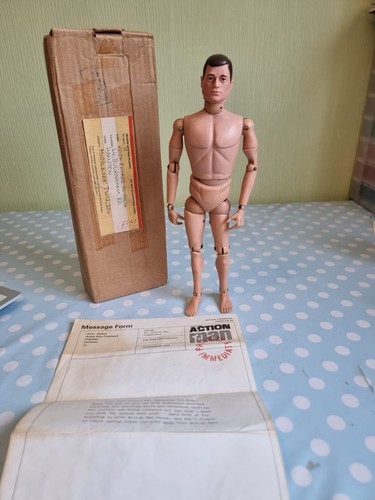 Vintage original action man - vintage,