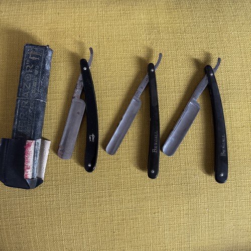 Vintage razors straight - vintage,