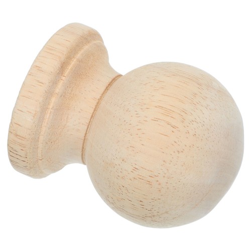 Wooden baluster finial - wooden,