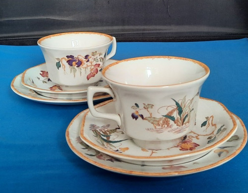 Wedgwood trio cup sets - cup,