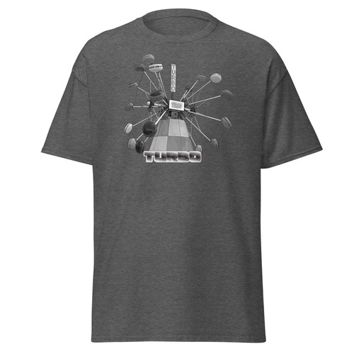 Turbo ride unisex tshirt - turbo,