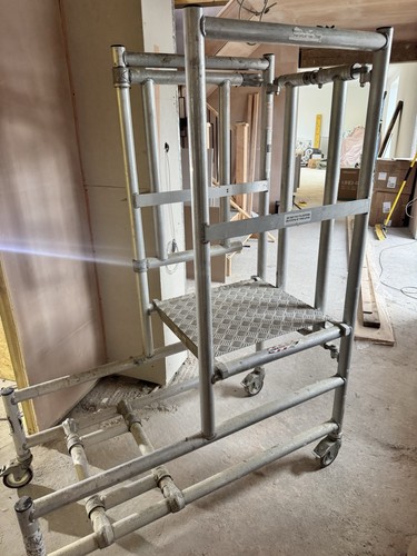 Alloy narrow scaffold - 1m,