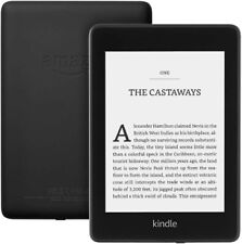 Amazon Kindle Paperwhite 10th Gen 6" 32GB Waterproof eReader Ads Black