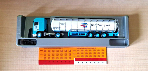 Herpa exclusive daf h s - exclusive,