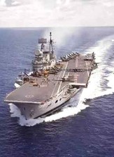 ROYAL NAVY AIRCRAFT CARRIER