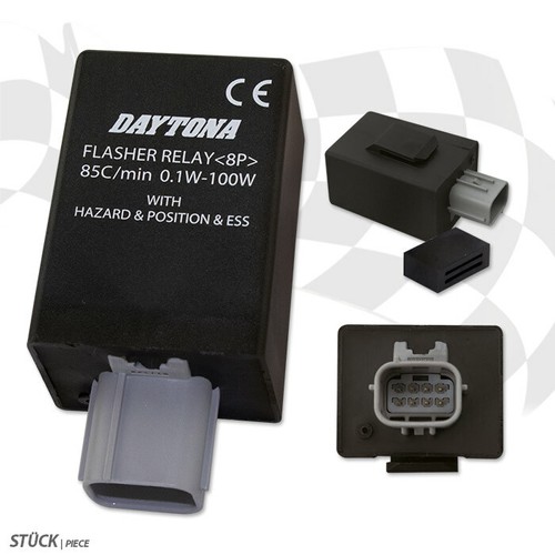 Led blink relay honda pin - relay, 8