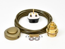 Floor Lamp Wiring Kit Brass