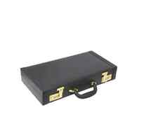 Genuine leather Masonic Regalia MM/WM Mason Apron Hard Case/Briefcase