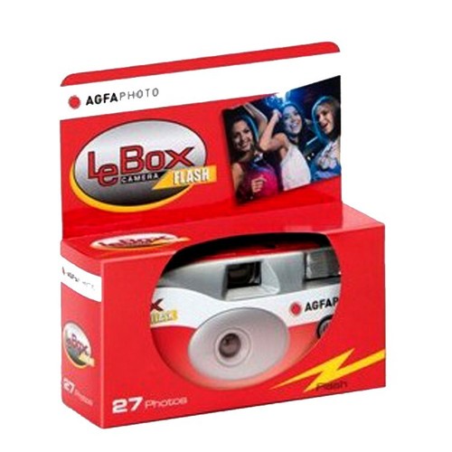 Agfa lebox flash exp - agfa,