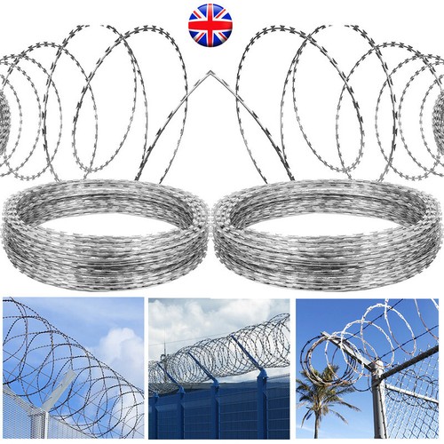 10m razor wire barbed - razor,