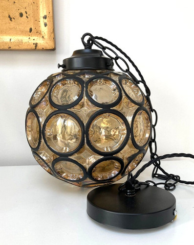 Vintage mid century - vintage, amber