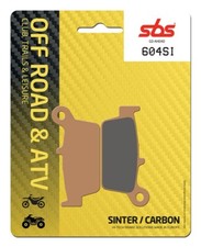 SBS 604SI Brake Pads Sinter