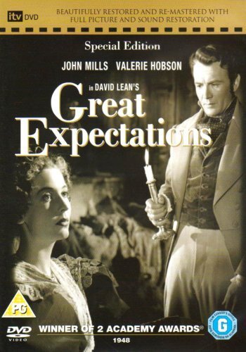 Great expectations dvd - great,