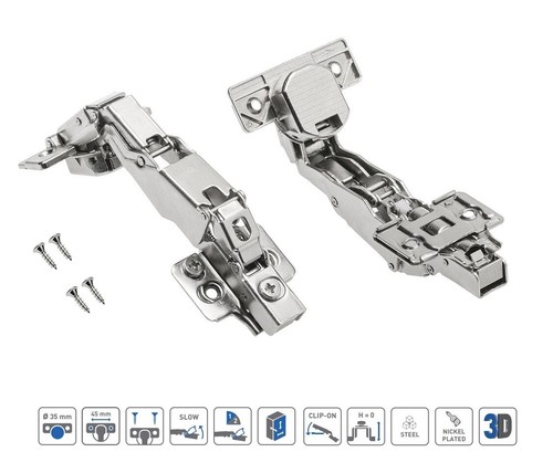 Soft close door - soft, hinges