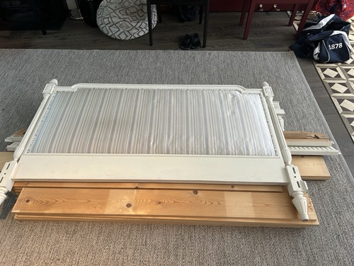 Antique french bed - antique,