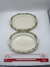 2X Vintage Alfred Meakin