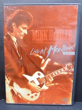 MINK DeVILLE LIVE AT MONTREUX 1982 -- +INSET --- SEE PHOTOS