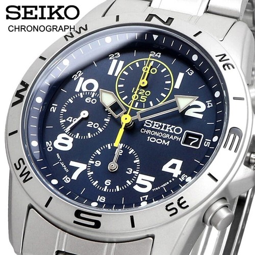 Seiko chronograph snd379p1 - seiko,