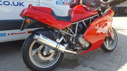 Ducati 600ss 99 - ducati, 93