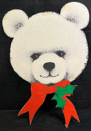 Vintage christmas die - vintage,