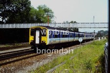 150281 Class 150 Diesel Multiple Unit 6 Jun 1991 Original 35mm Railway Slide