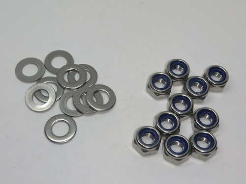 Vespa nyloc wheel - vespa, nuts