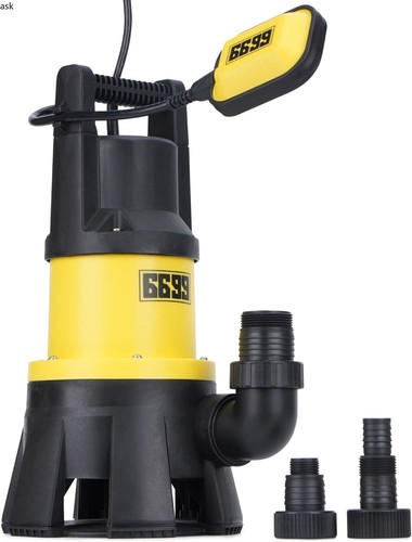 6000gph submersible sump pump - 6000gph,