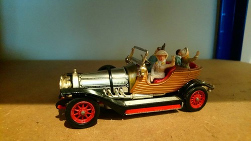 Chitty bang corgi - bang,