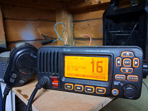 Icom m323 vhf marine - icom, ic-m323
