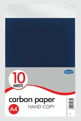 Carbon paper black - a4,